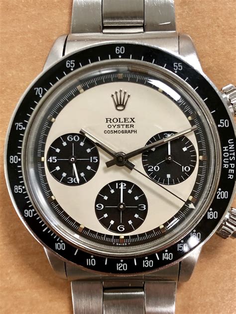 rolex daytona 6263 white dial|Rolex paul newman daytona price.